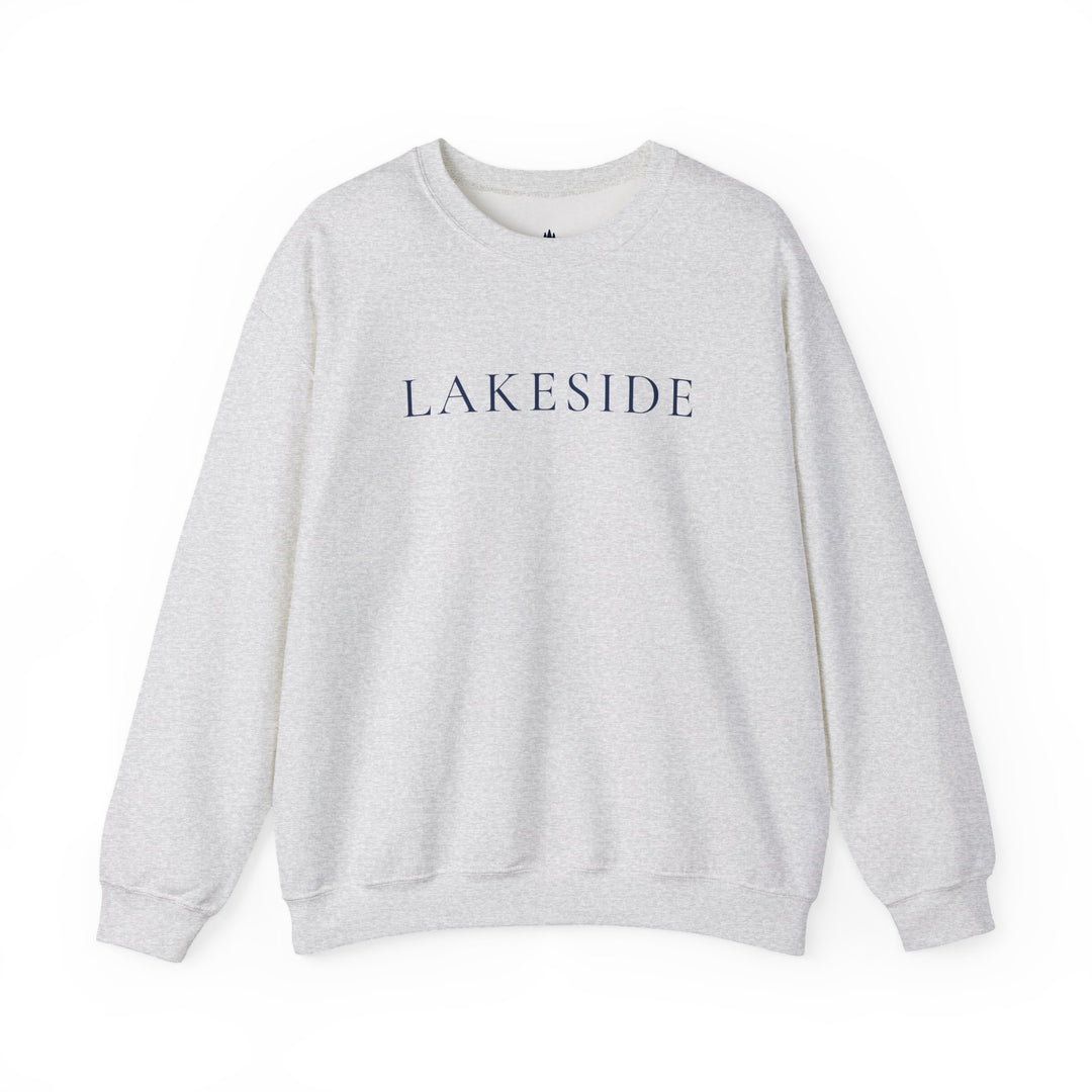 Lakeside Crewneck Sweatshirt | Minimal Lakeside Sweatshirt | Lake Sweatshirt For Her