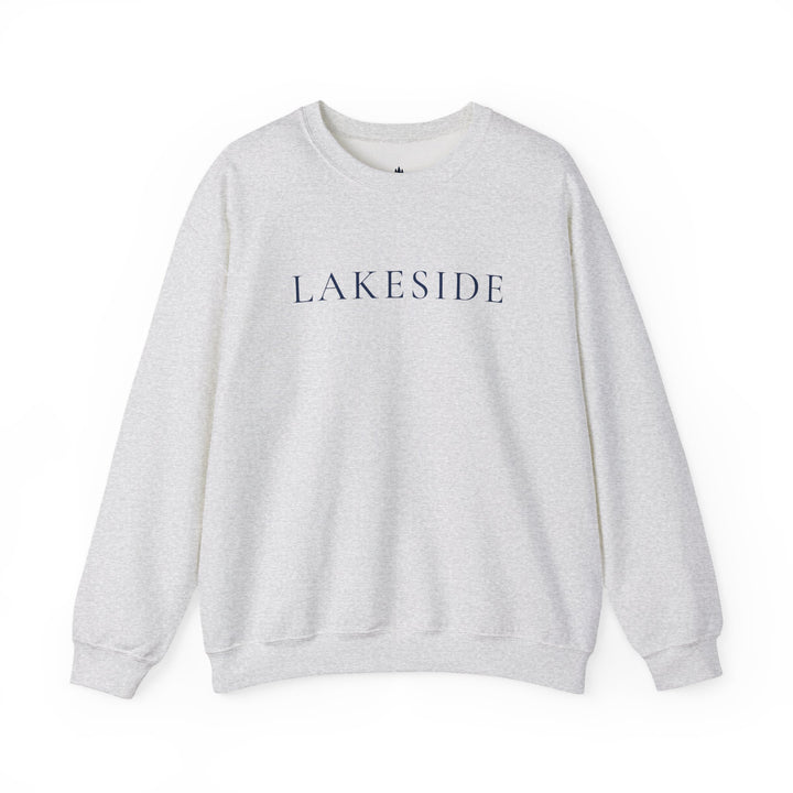Lakeside Crewneck Sweatshirt | Minimal Lakeside Sweatshirt | Lake Sweatshirt For Her