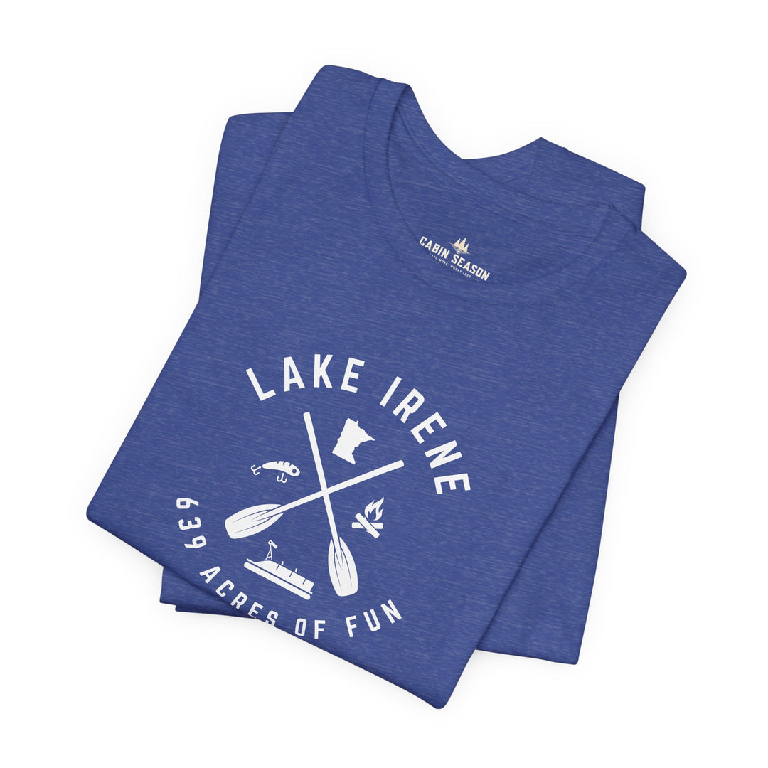 Lake Irene Miltona, MN - 639 Acres of Fun Tee
