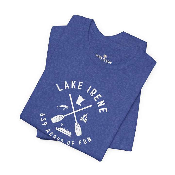 Lake Irene Miltona, MN - 639 Acres of Fun Tee