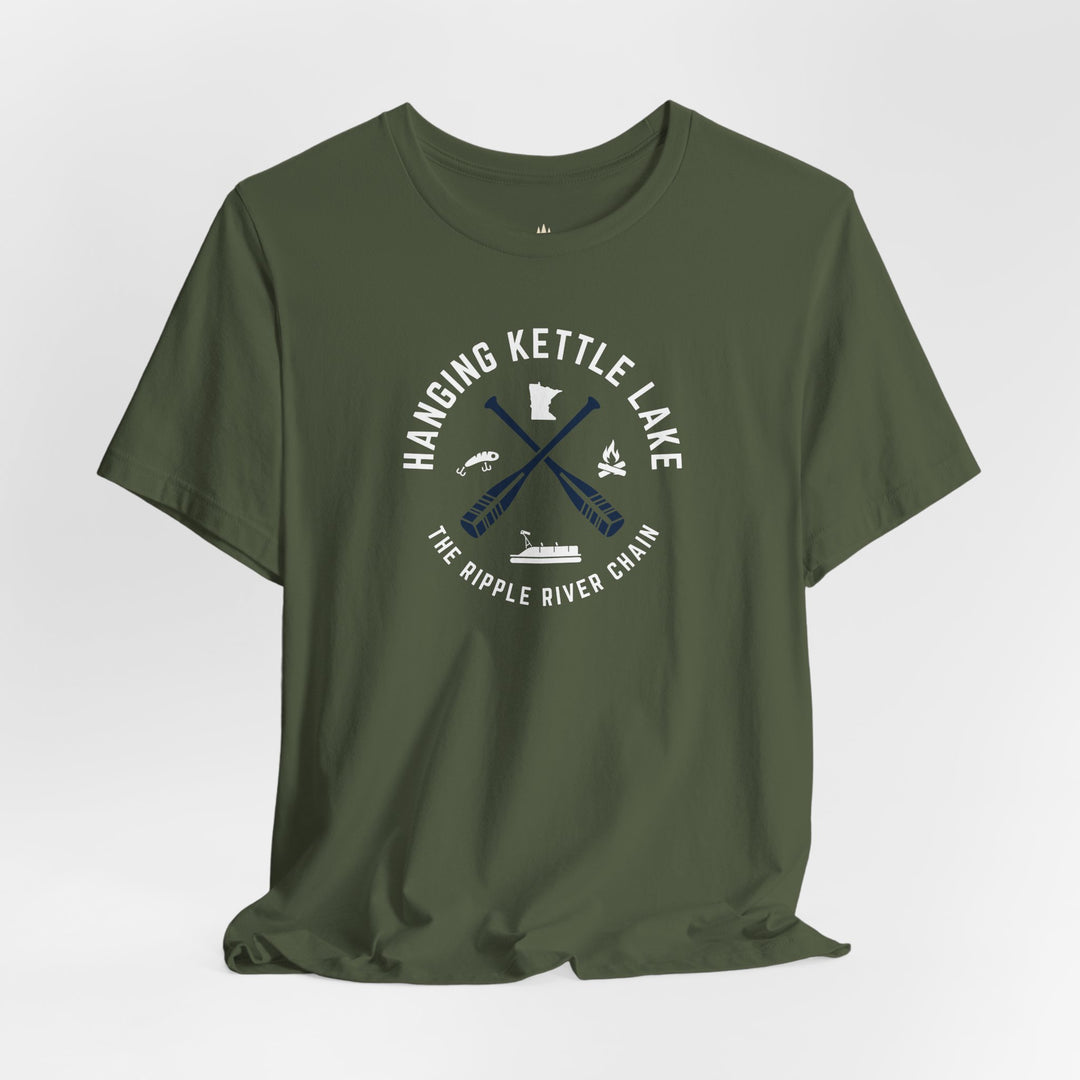Hanging Kettle Lake - Ripple River Chain Tee