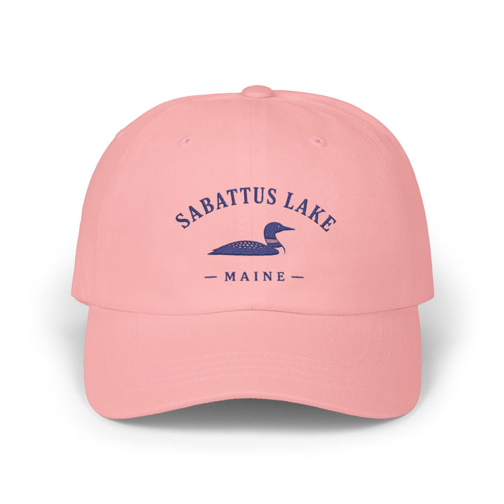 Sabattus Lake Maine Hat – Sabattus Loon Hat