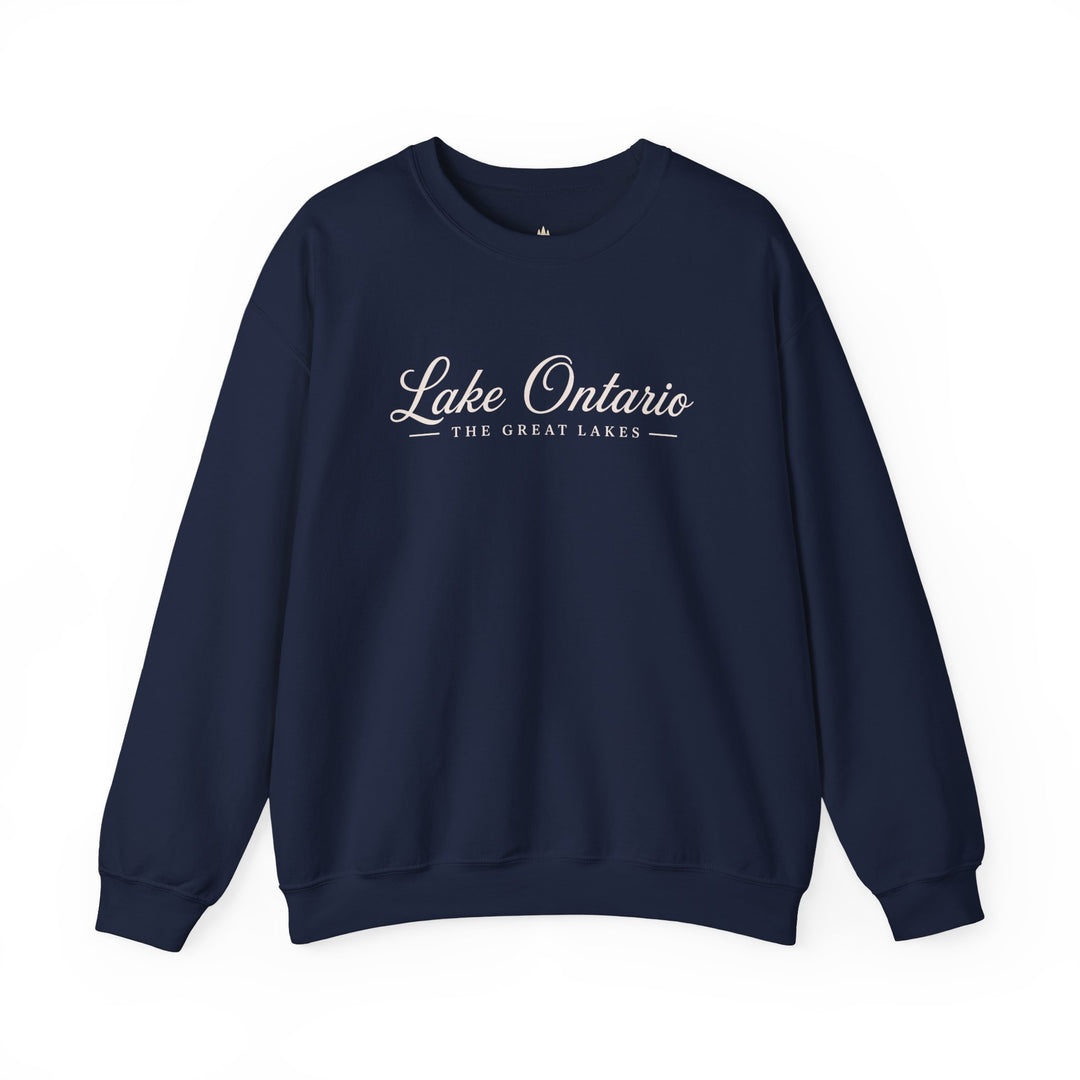 Lake Ontario Crewneck Sweatshirt | The Great Lakes Sweatshirt