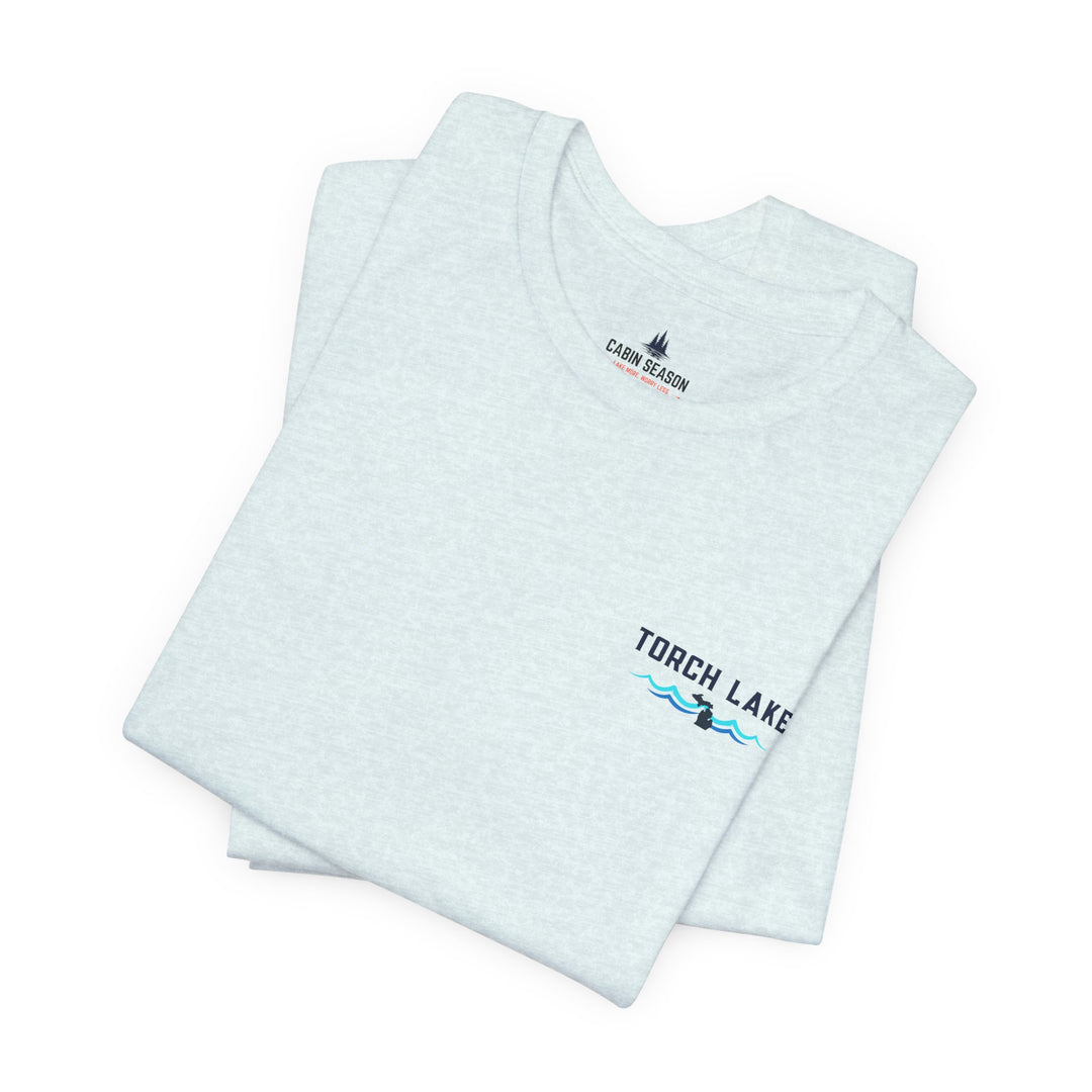 Torch Lake  - Color of Summer Tee
