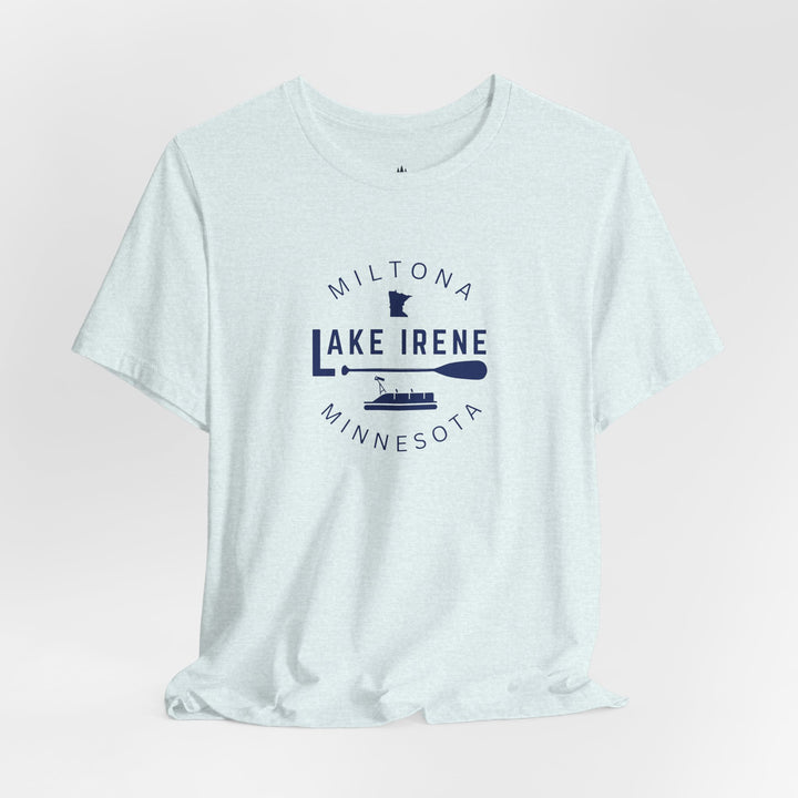 Lake Irene Minnesota - Pontoon Tee