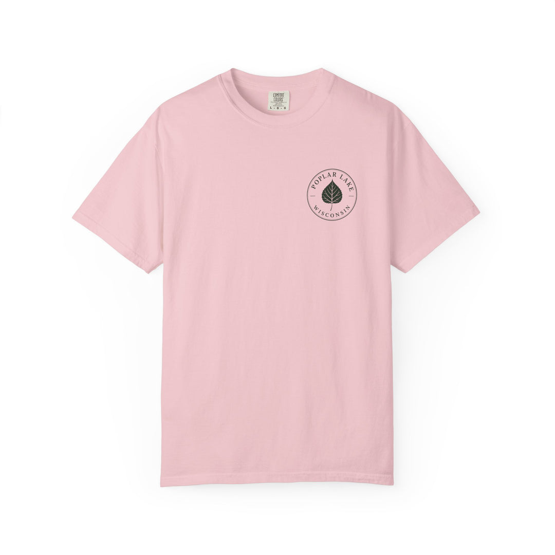 Poplar Lake T-Shirt — Scenic Wisconsin Lake Graphic Tee