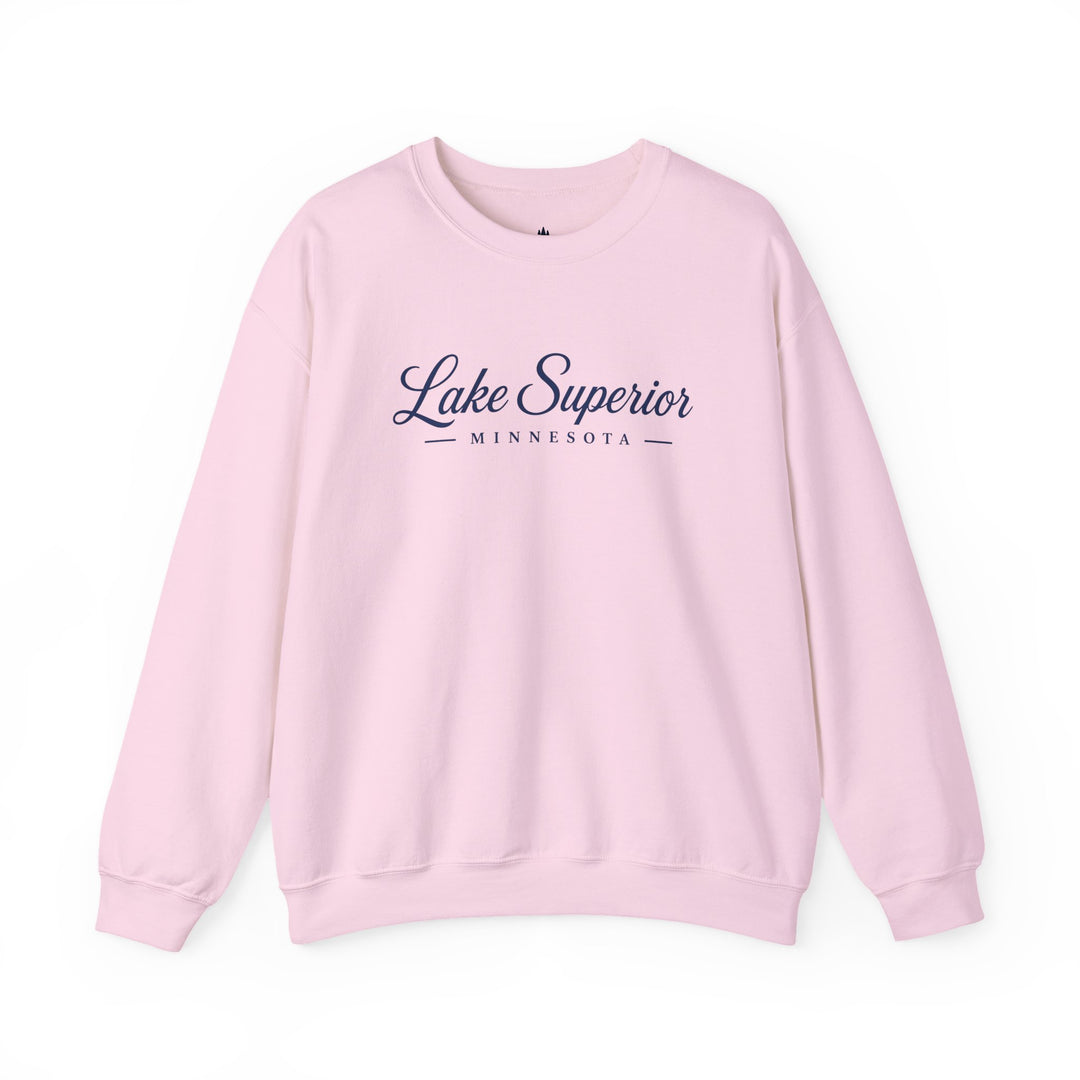 Lake Superior Minnesota Crewneck Sweatshirt