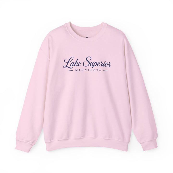 Lake Superior Minnesota Crewneck Sweatshirt