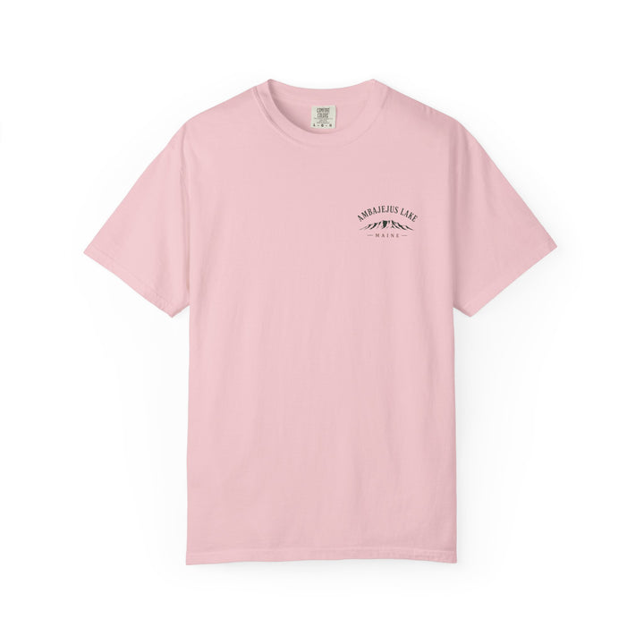 Ambajejus Lake Scenic T-Shirt — Maine Lake Cabin Tee