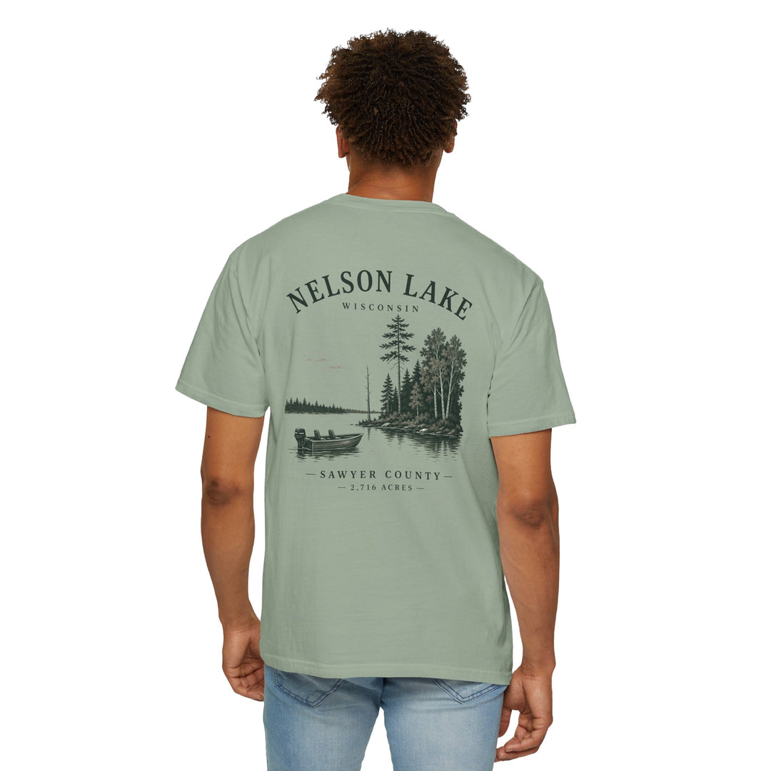 Nelson Lake T-Shirt — Nelson Lake Fishing Tee