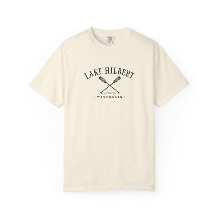 Lake Hilbert Tee — Vintage Wisconsin Oars Tee