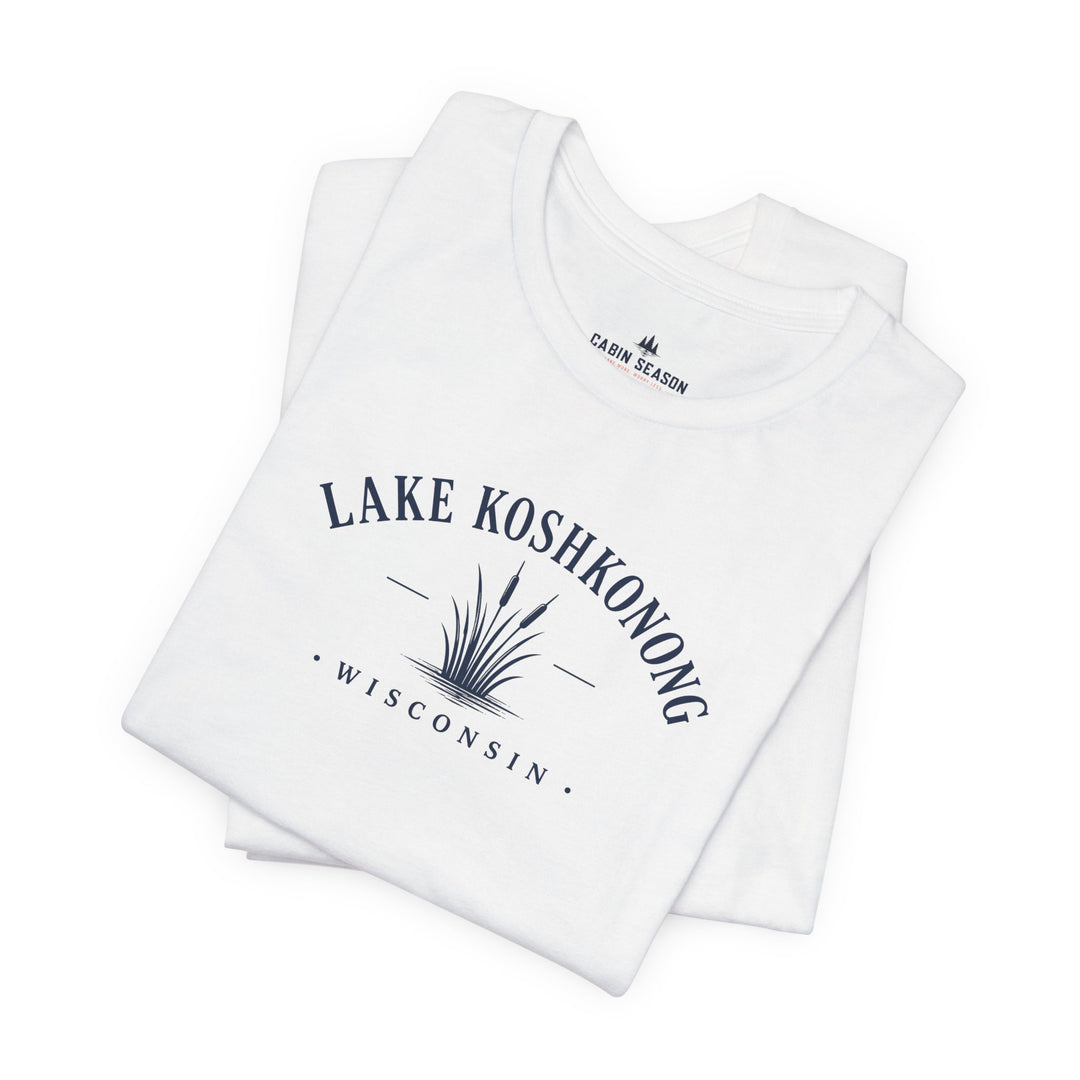 Lake Koshkonong Wisconsin Tee — Lakeside Vintage Graphic T-Shirt