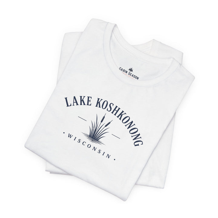 Lake Koshkonong Wisconsin Tee — Lakeside Vintage Graphic T-Shirt