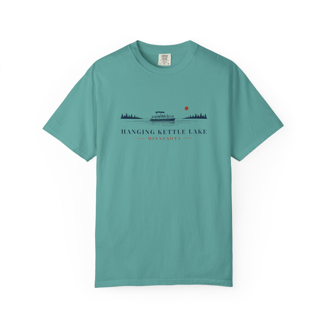 Hanging Kettle Lake Pontoon Sus Tee