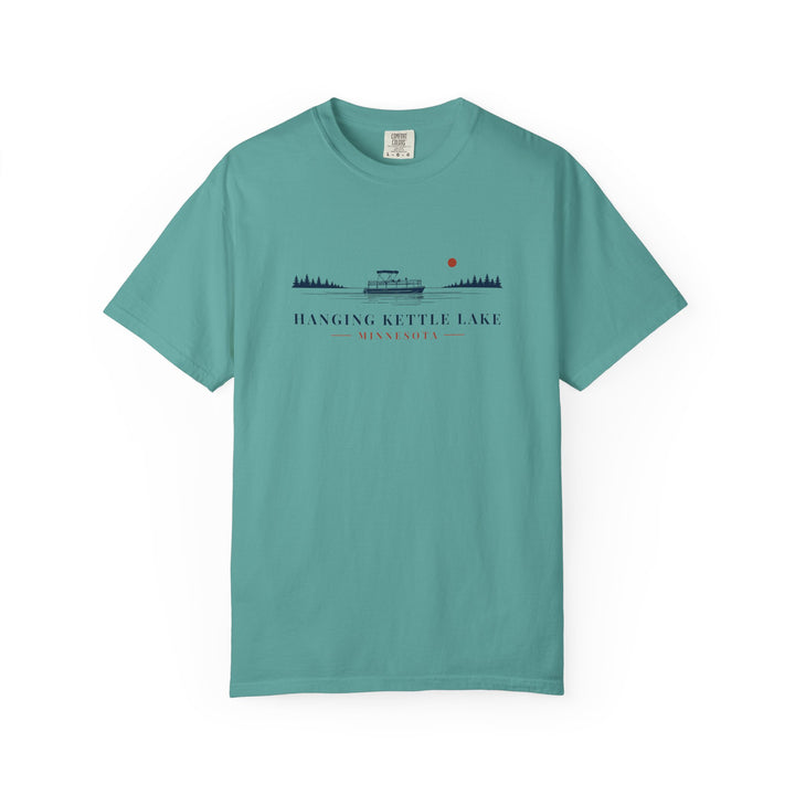 Hanging Kettle Lake Pontoon Sus Tee