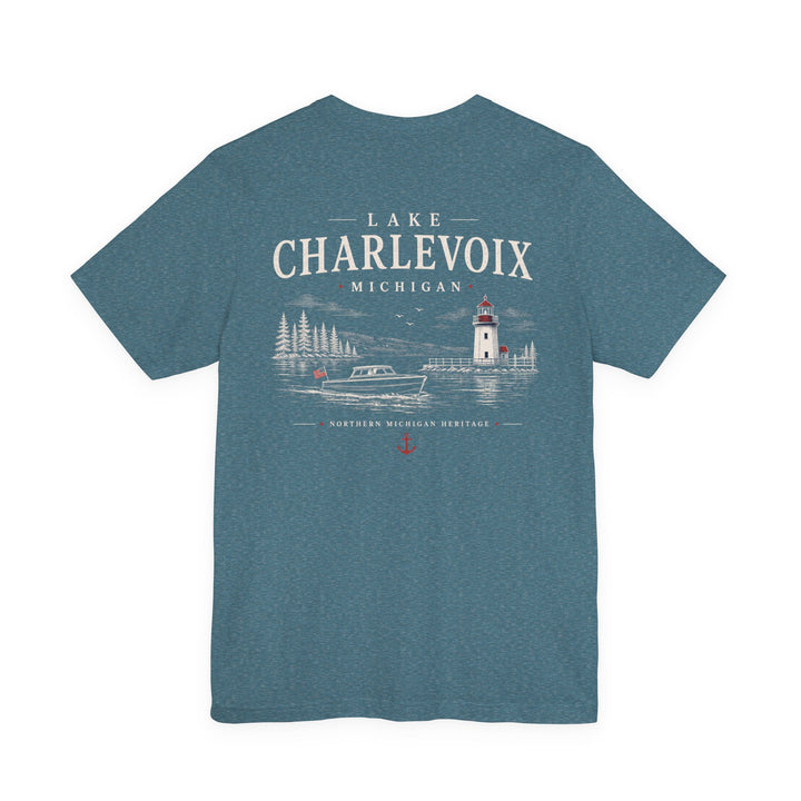 Lake Charlevoix - Northern Michigan Tee