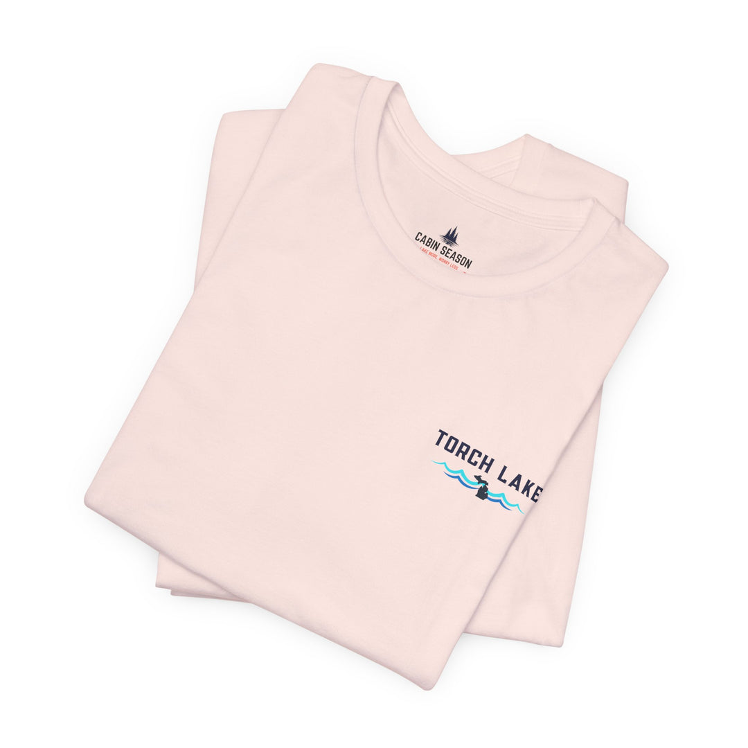 Torch Lake  - Color of Summer Tee
