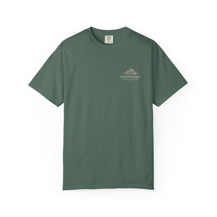 Lake Winnipesaukee T-Shirt — M/S Mount Washington Tee