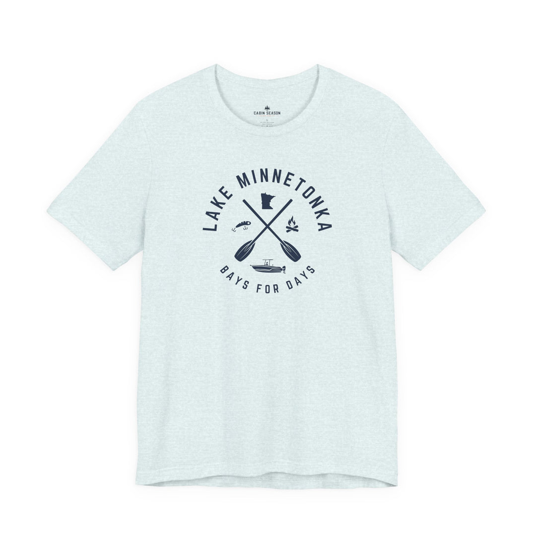 Lake Minnetonka - Bays for Days Tee