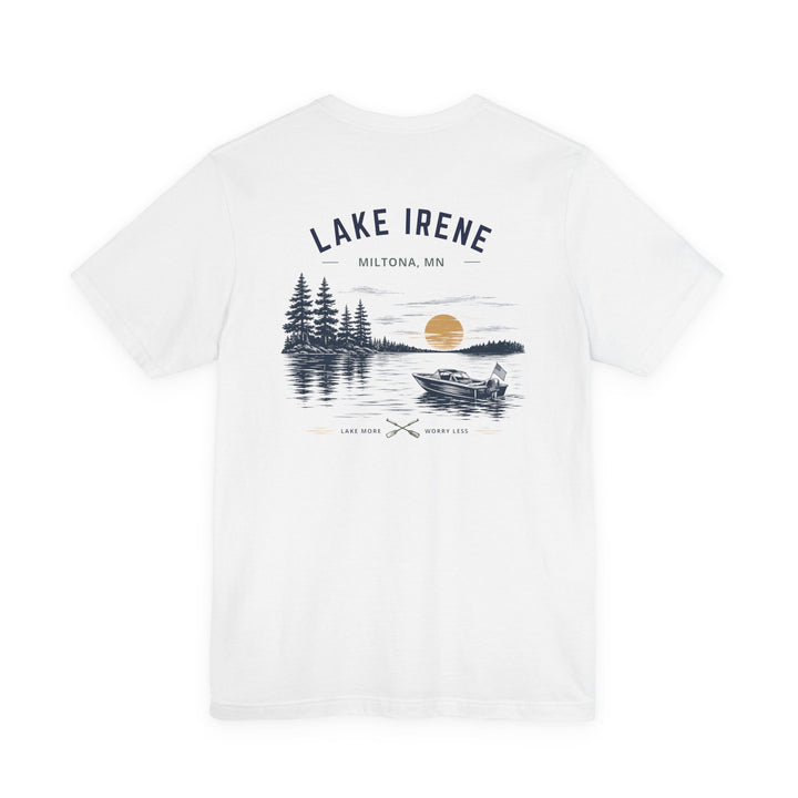 Lake Irene - Lake More Worry Less Tee
