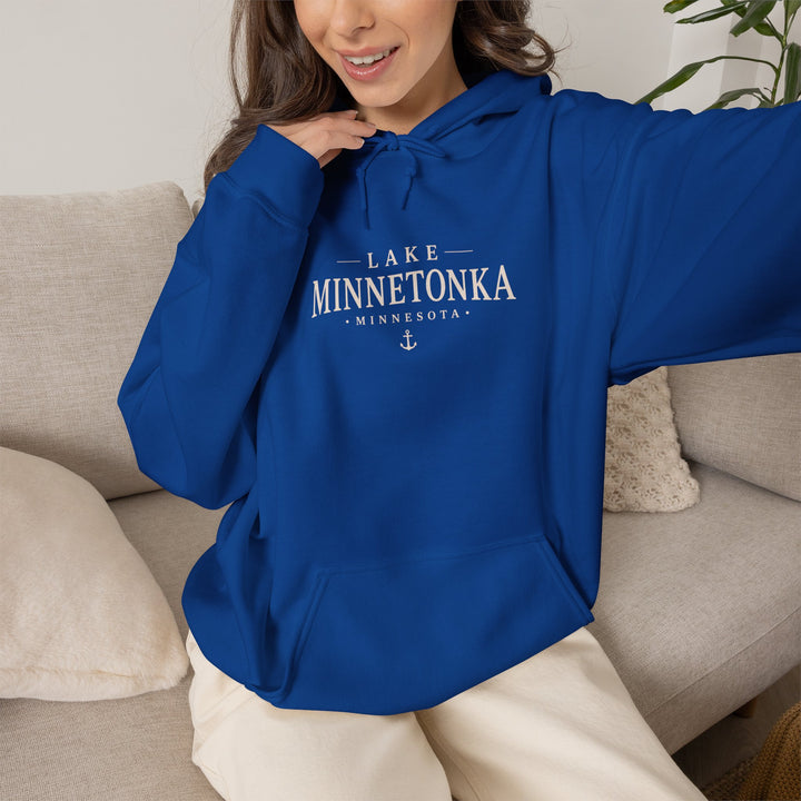 Lake Minnetonka - One Lake Endless Bays Hoodie