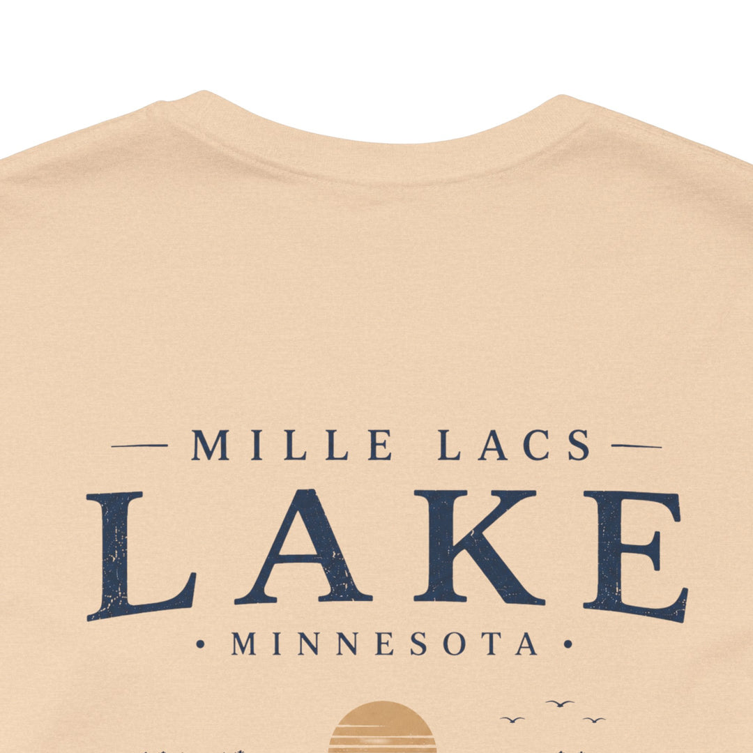 Mille Lacs Lake - Big Water Big Stories Tee