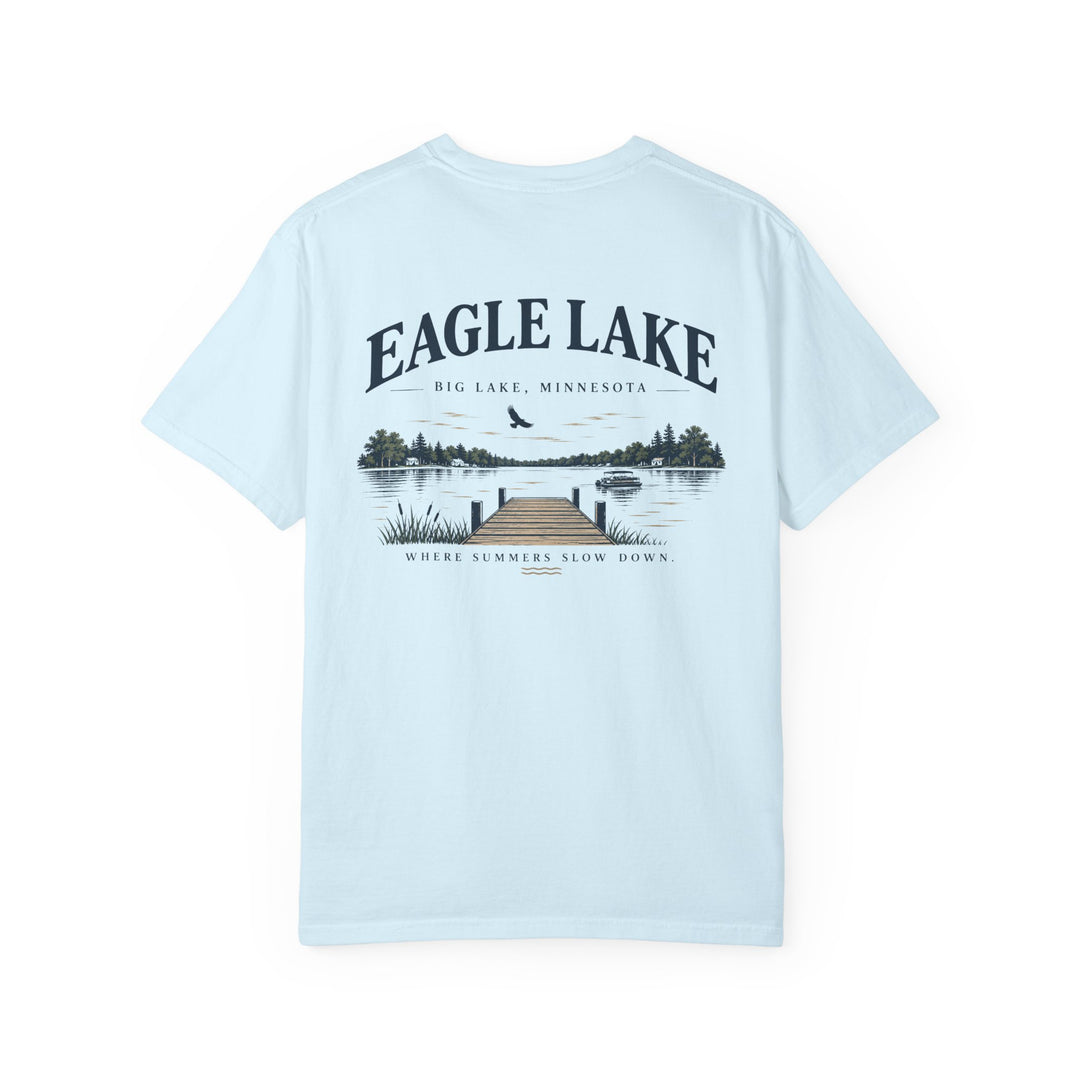 Eagle Lake T-Shirt - Vintage Lakeside Graphic (Eagle Lake - Big Lake, MN)