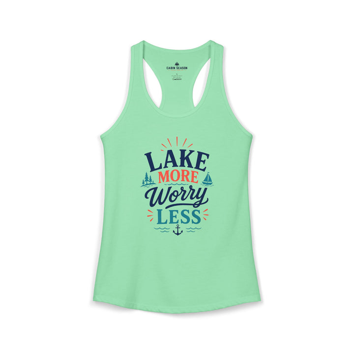 Lake More Worry Less Tank Top | Women&