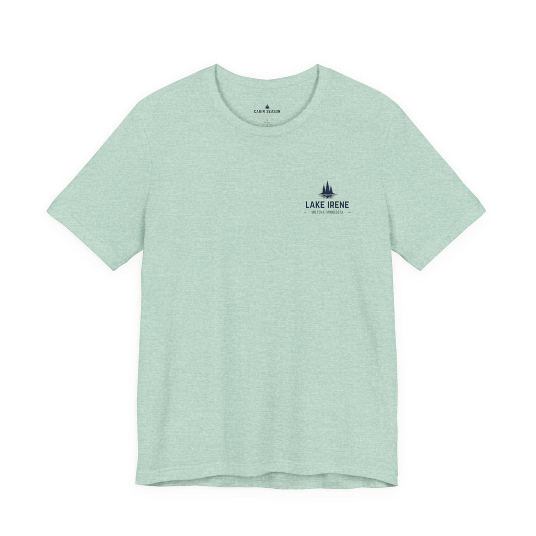 Lake Irene - Lake More Worry Less Tee