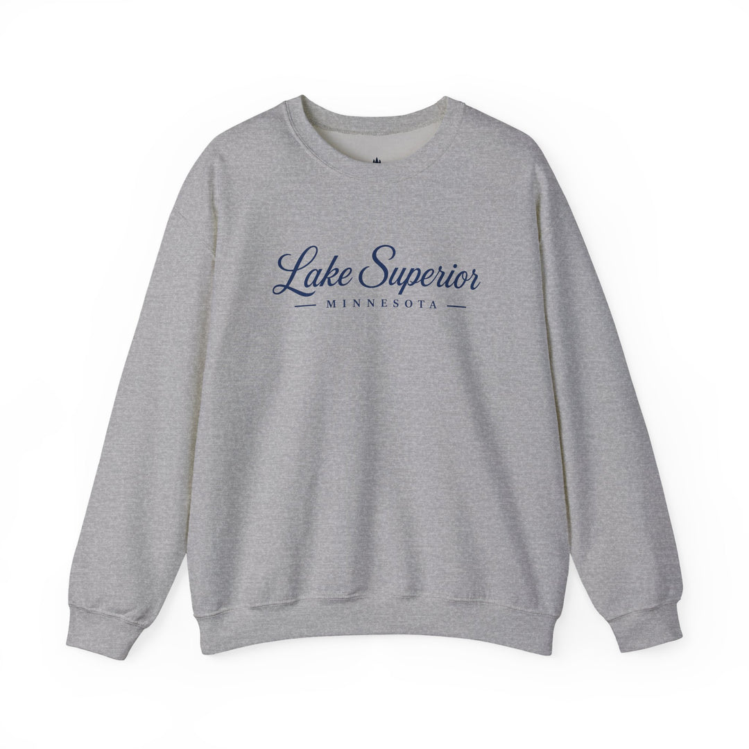 Lake Superior Minnesota Crewneck Sweatshirt