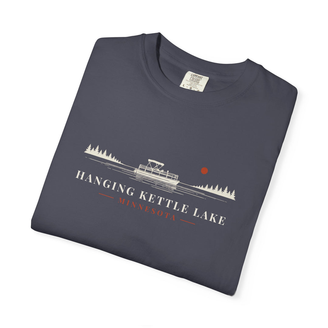 Hanging Kettle Lake Pontoon Tee