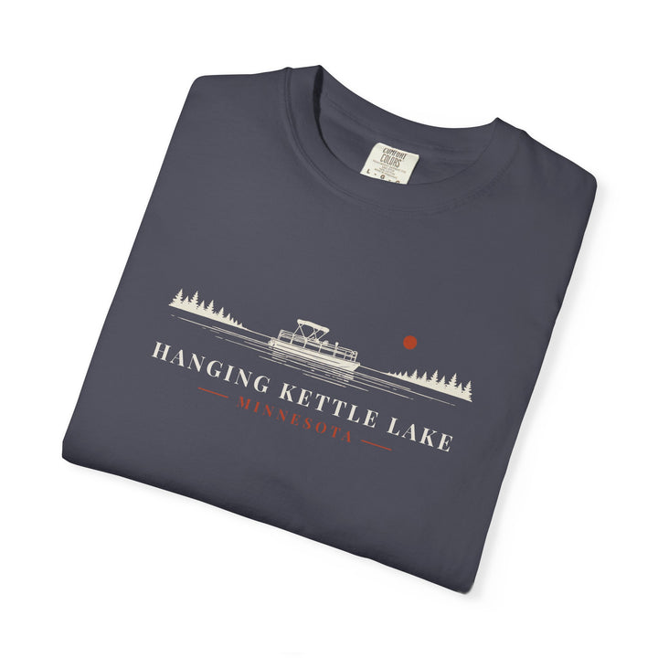 Hanging Kettle Lake Pontoon Tee
