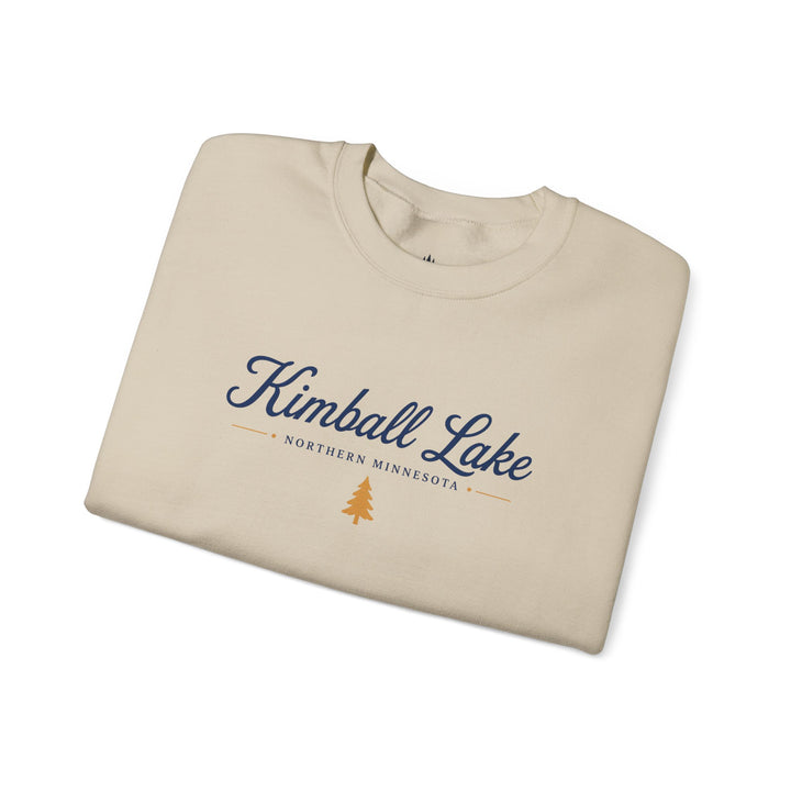 Kimball Lake Minnesota Crewneck Sweatshirt