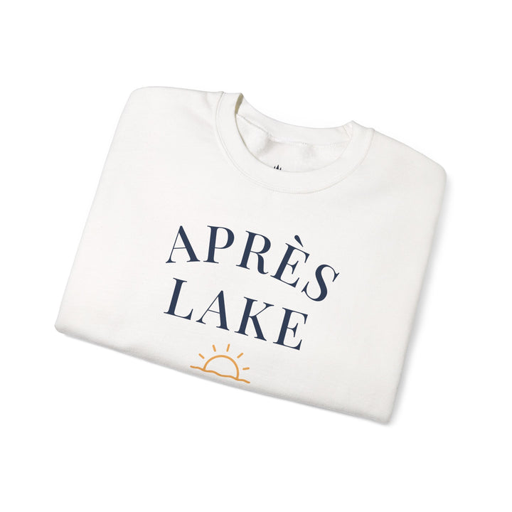 Après Lake Crewneck Sweatshirt