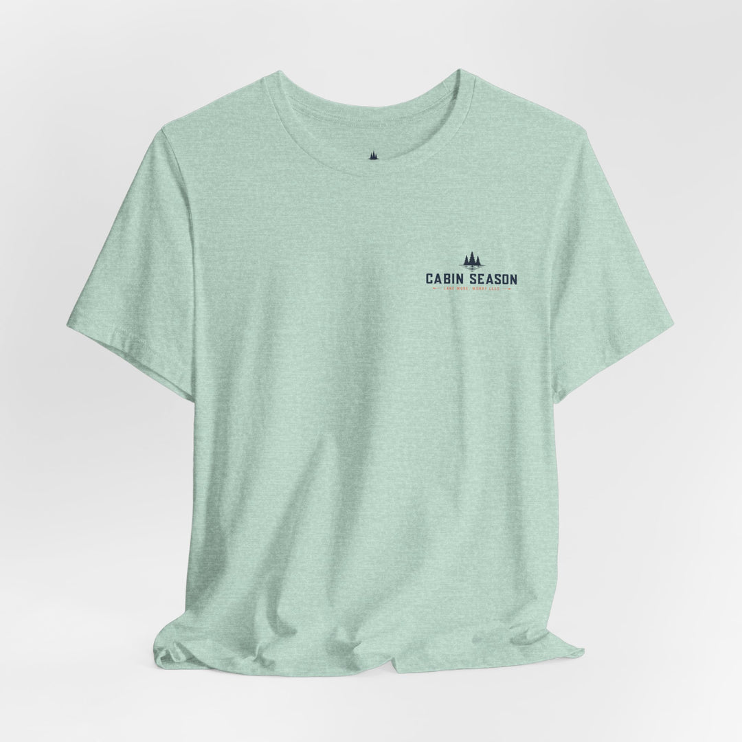 Cabin Season - Lake More Worry Less Tee