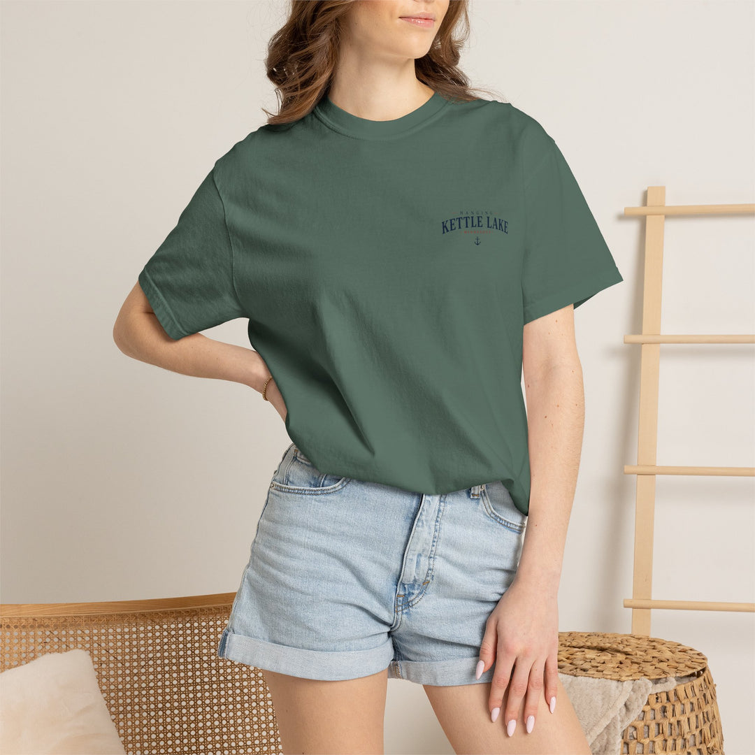 Hanging Kettle Lake Pontoon Tee