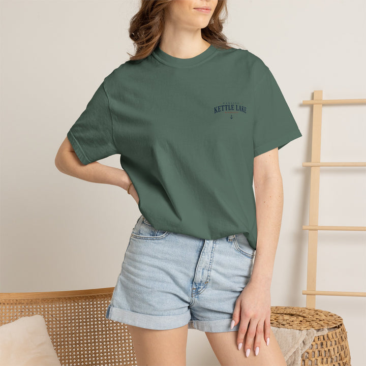Hanging Kettle Lake Pontoon Tee
