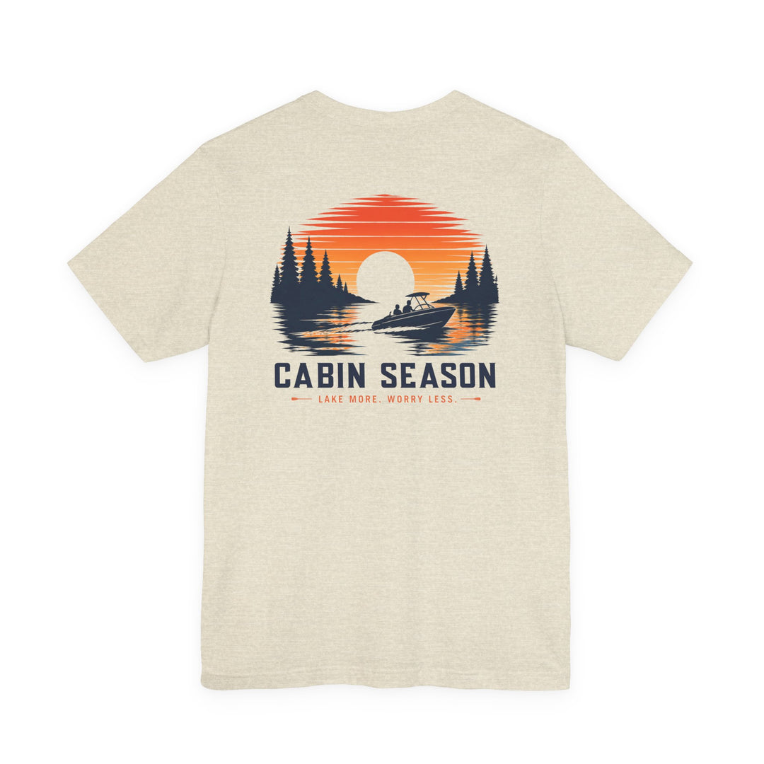 Cabin Season - Sunset Cruise Tee
