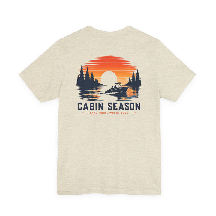 Cabin Season - Sunset Cruise Tee