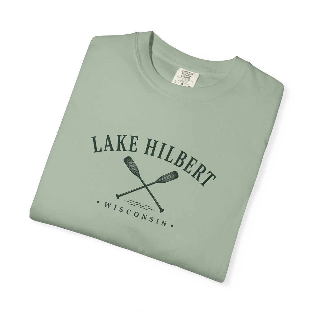 Lake Hilbert Tee — Vintage Wisconsin Oars Tee