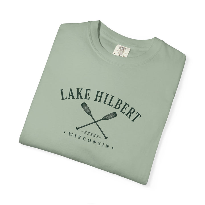 Lake Hilbert Tee — Vintage Wisconsin Oars Tee