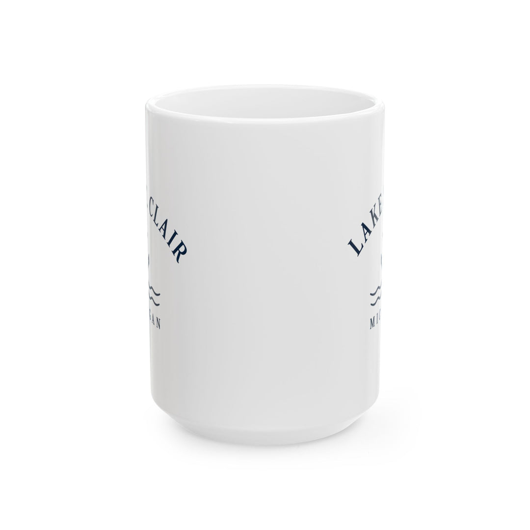 Lake St. Clair Mug — 11oz &amp; 15oz Coffee Cup
