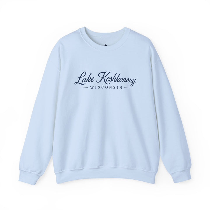 Lake Koshkonong Wisconsin Crewneck Sweatshirt