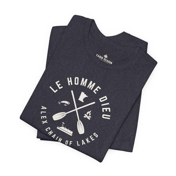 Lake Le Homme Dieu Tee — &