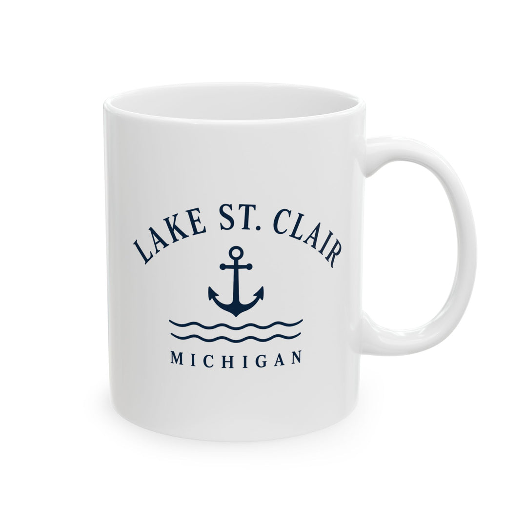 Lake St. Clair Mug — 11oz &amp; 15oz Coffee Cup