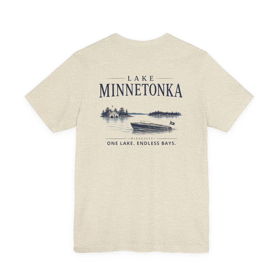 Lake Minnetonka - One Lake Endless Bays Tee