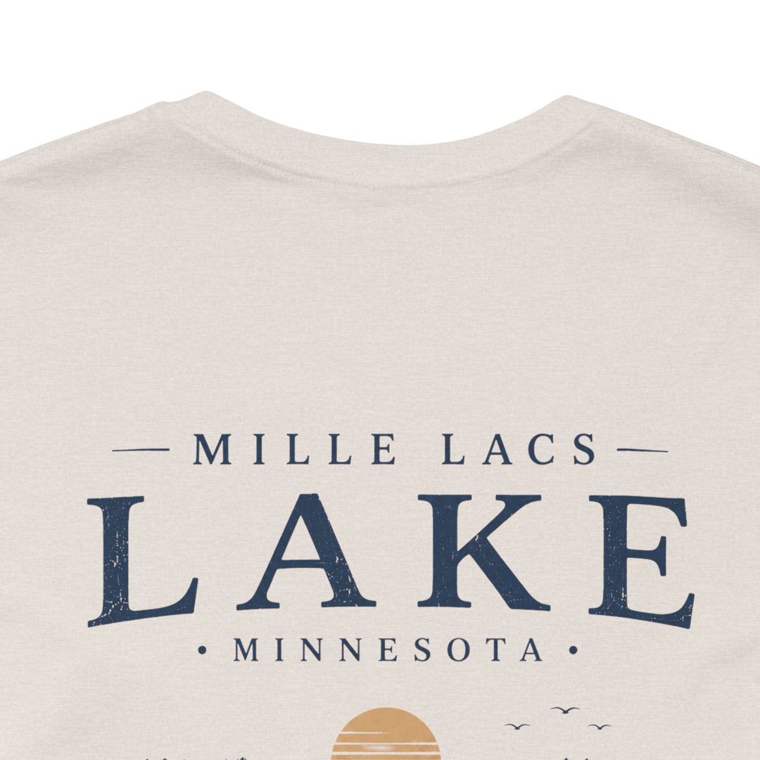 Mille Lacs Lake - Big Water Big Stories Tee