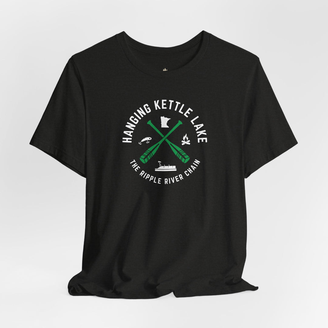 Hanging Kettle Lake - Ripple River Chain Tee