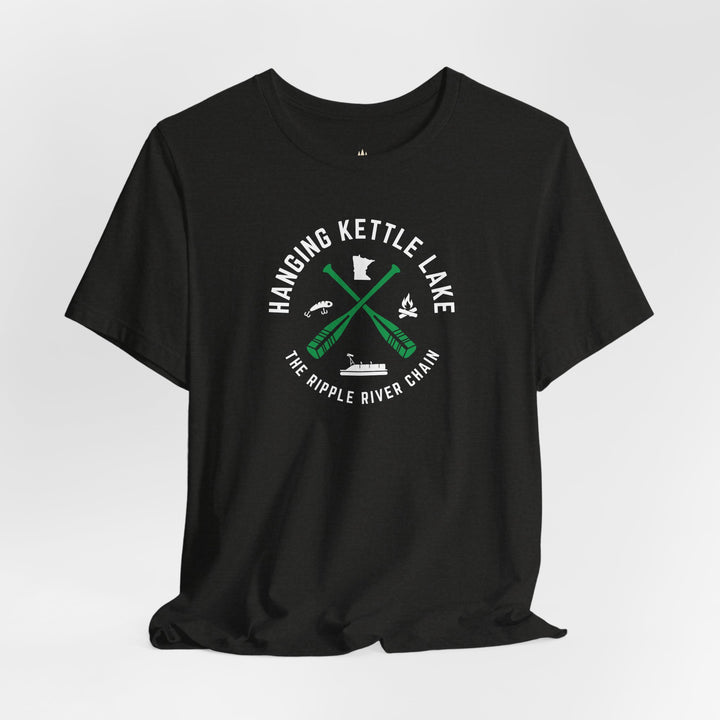 Hanging Kettle Lake - Ripple River Chain Tee