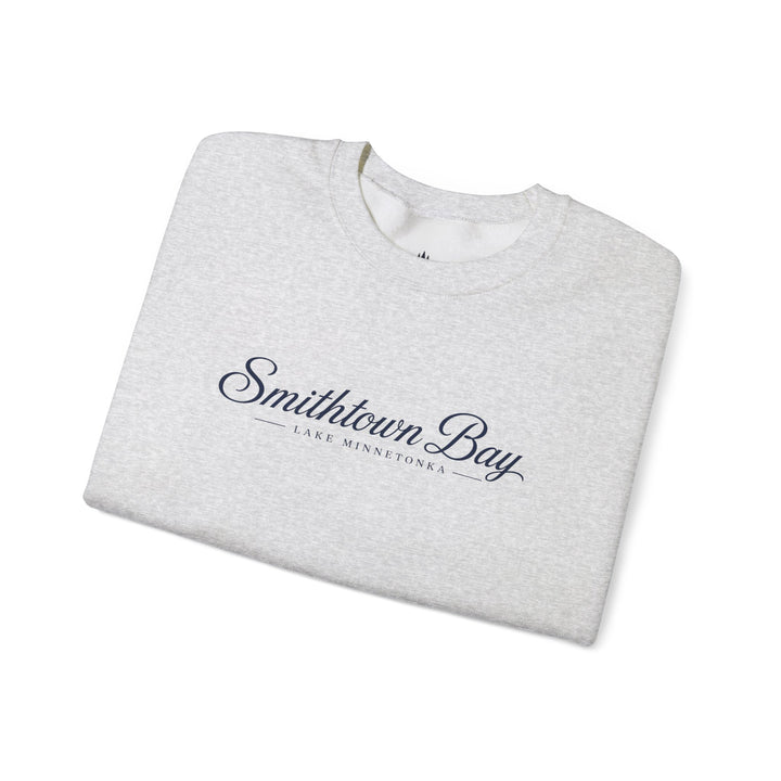 Smithtown Bay Script Crewneck Sweatshirt - Lake Minnetonka Pullover